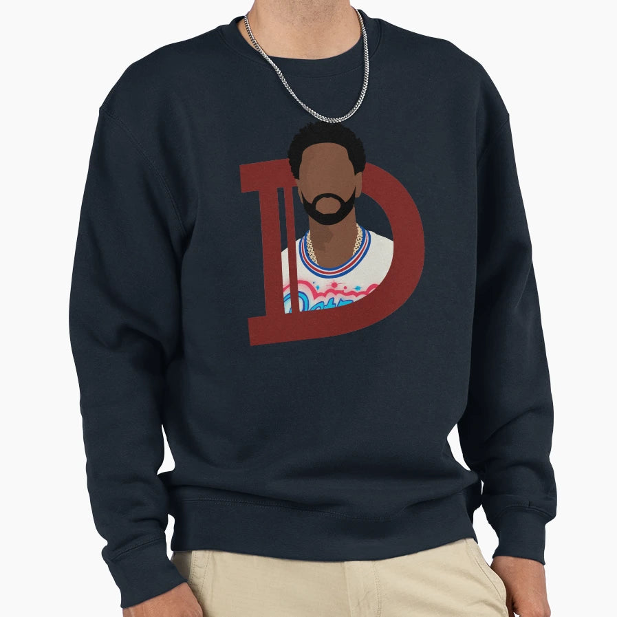 Detroit Sean Sweatshirt - Graphic Print Men Women - T-Shirt, Sweatshirt, Hoodie