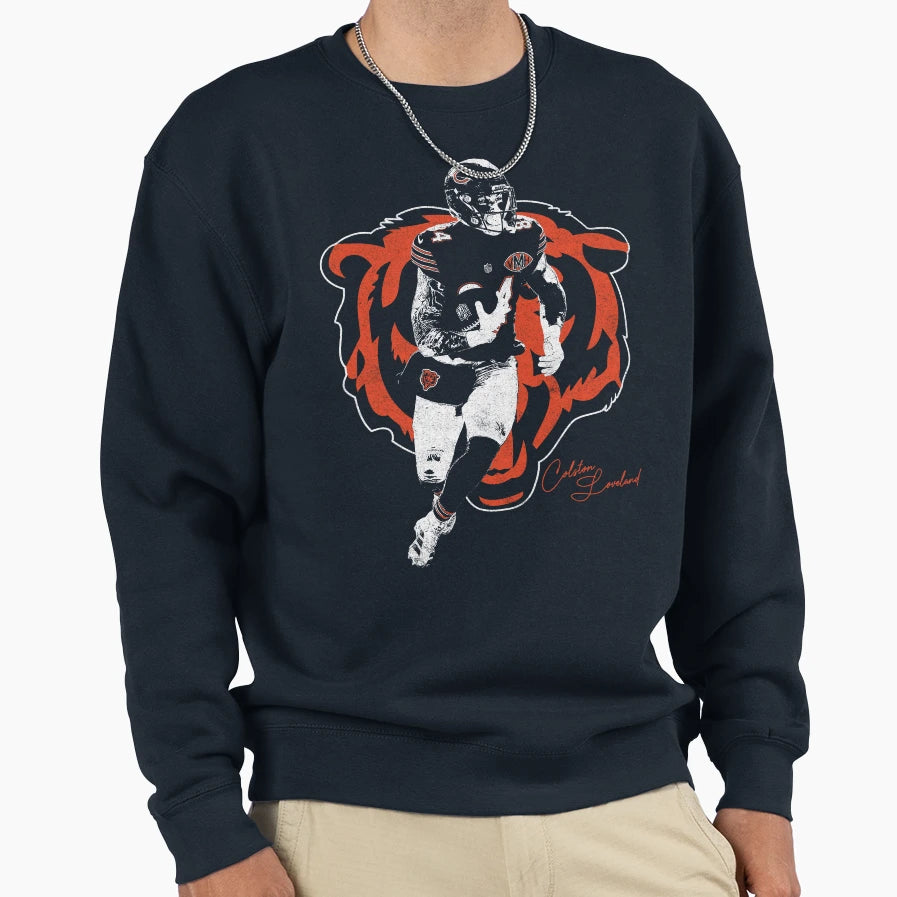 Colston Loveland Sweatshirt - Casual Everyday Wear Men Women - T-Shirt, Sweatshirt, Hoodie