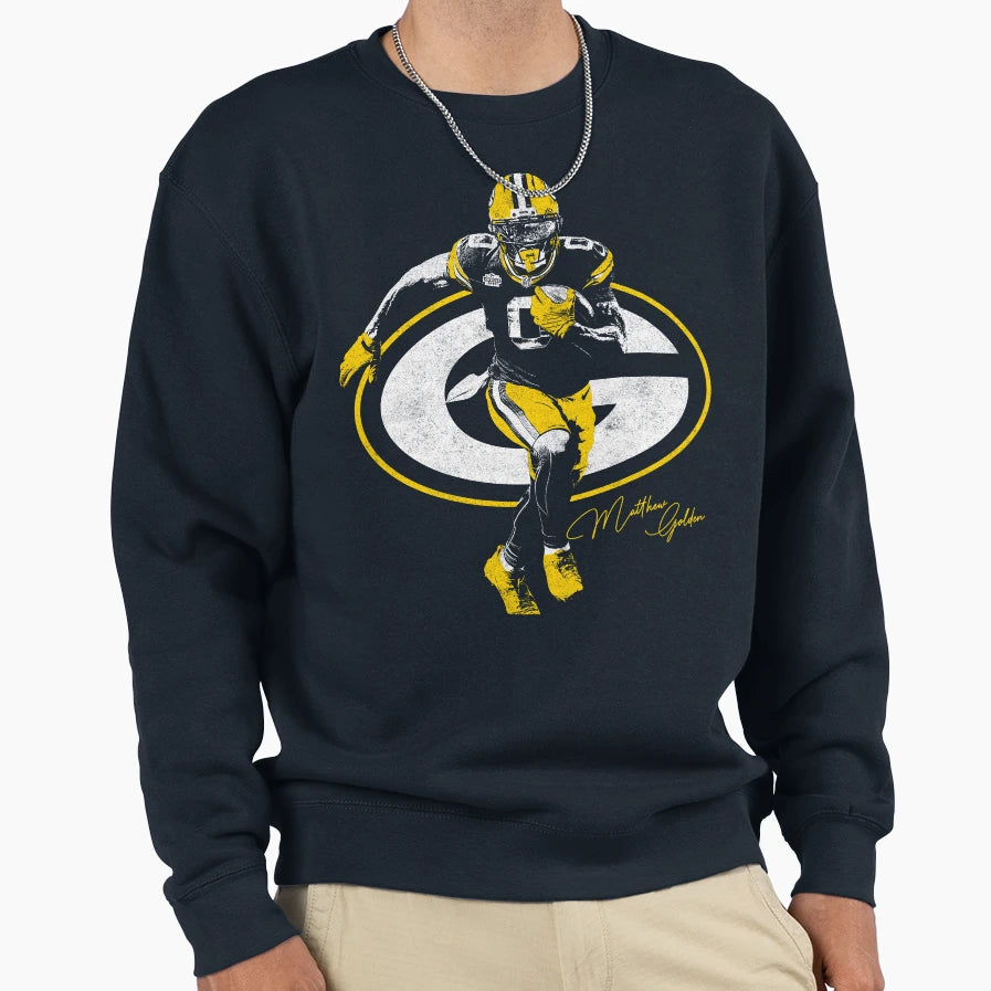 Matthew Golden Sweatshirt - Aesthetic Graphic for Adults - T-Shirt, Sweatshirt, Hoodie