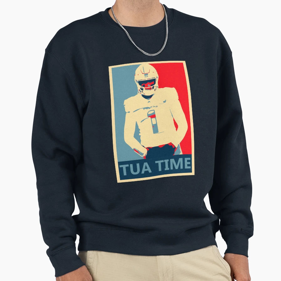 Tua Time TT Sweatshirt - Streetwear Style Men Women - T-Shirt, Sweatshirt, Hoodie