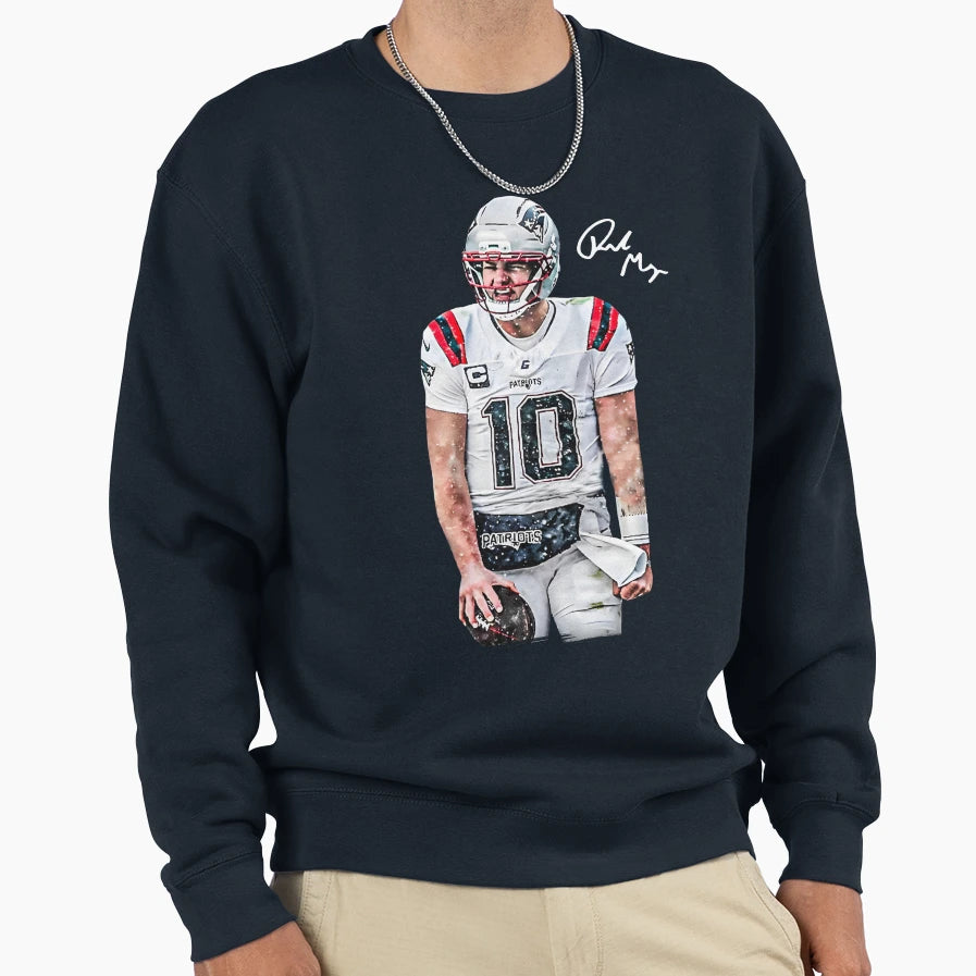 Drake Maye Gay Maye Sweatshirt - Unique Graphic Unisex - T-Shirt, Sweatshirt, Hoodie
