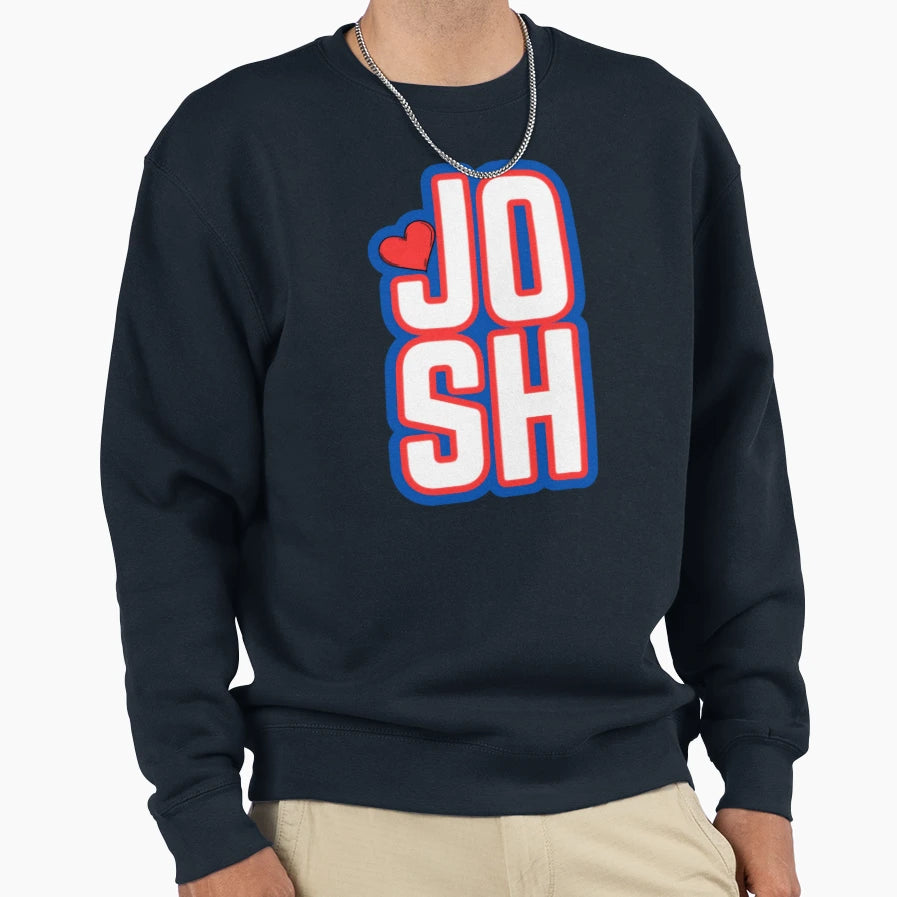 Ja17 We Love JA Sweatshirt - Graphic Print for Adults - T-Shirt, Sweatshirt, Hoodie