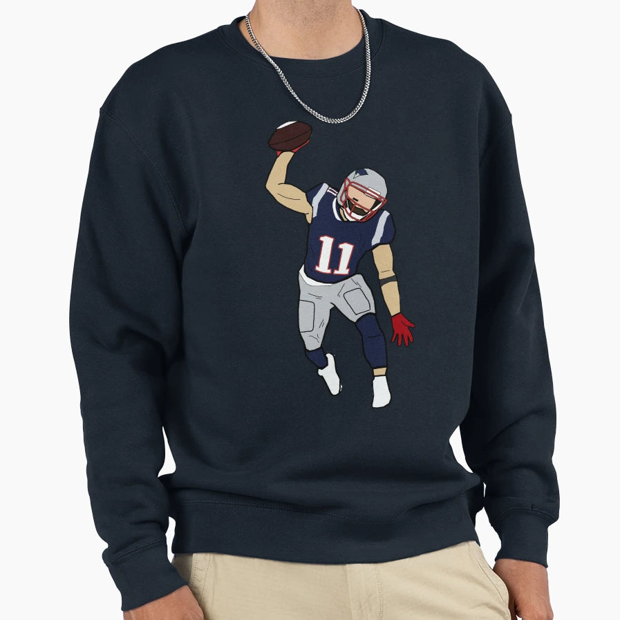 Sbmvp Sweatshirt - Unique Graphic Unisex - T-Shirt, Sweatshirt, Hoodie
