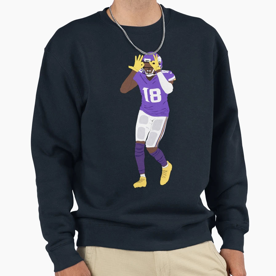 Jj18 Glasses Best You Sweatshirt - Streetwear Style for Adults - T-Shirt, Sweatshirt, Hoodie