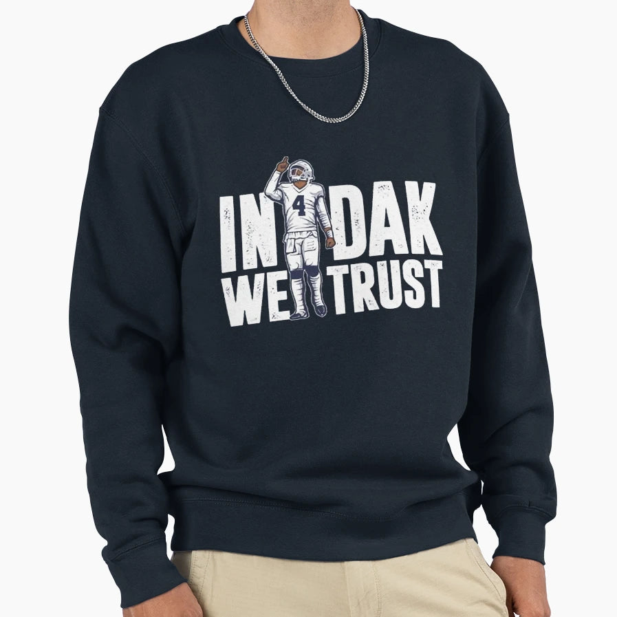 DP Dak We Trust T-Shirt - Casual Everyday Wear for Adults - T-Shirt, Sweatshirt, Hoodie