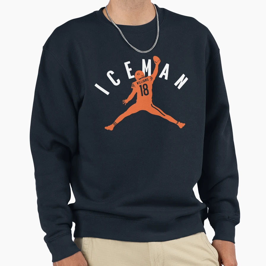Ice CW Sweatshirt - Graphic Print for Adults - T-Shirt, Sweatshirt, Hoodie