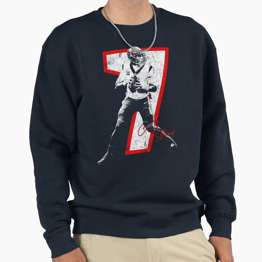 Cj Stroud Sweatshirt - Fun Novelty Design Unisex - T-Shirt, Sweatshirt, Hoodie