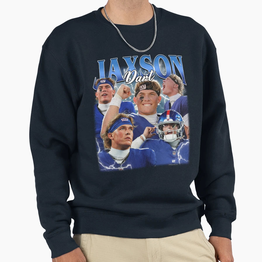 Jaxson Dart Sweatshirt - Custom Art Print Men Women - T-Shirt, Sweatshirt, Hoodie