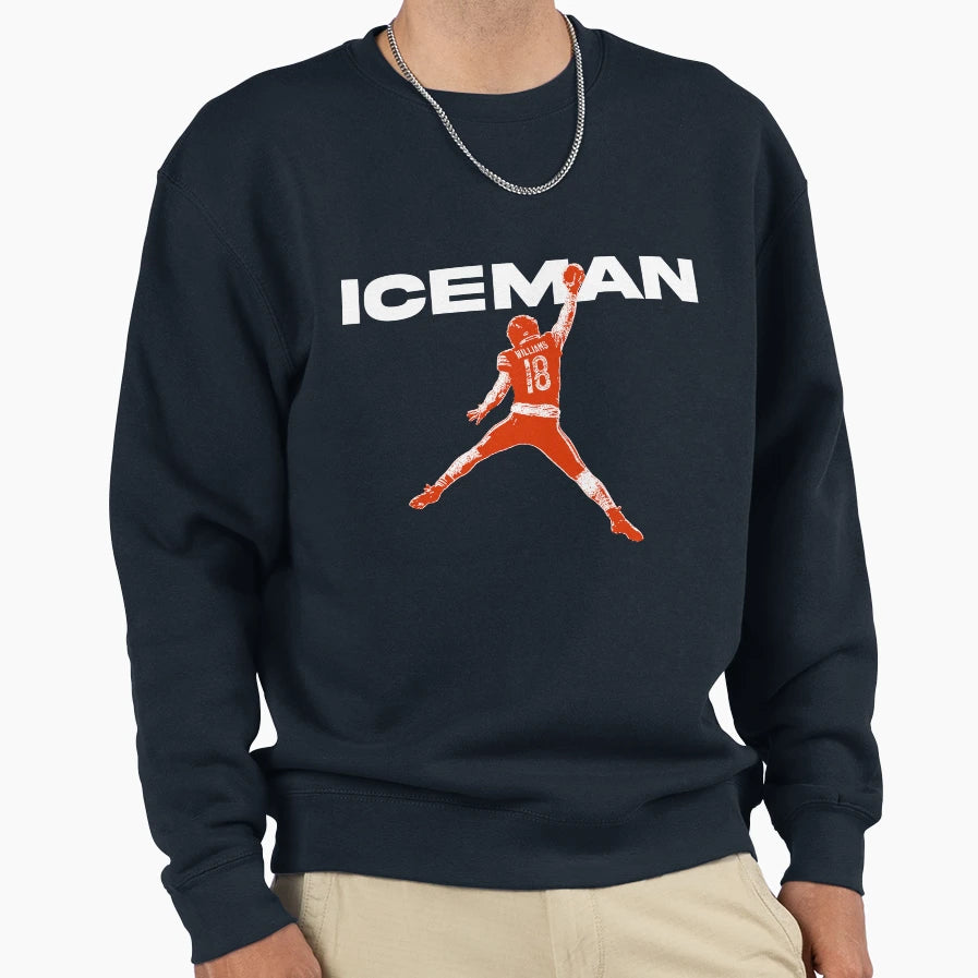 CW Jumpman Sweatshirt - Streetwear Style Unisex - T-Shirt, Sweatshirt, Hoodie