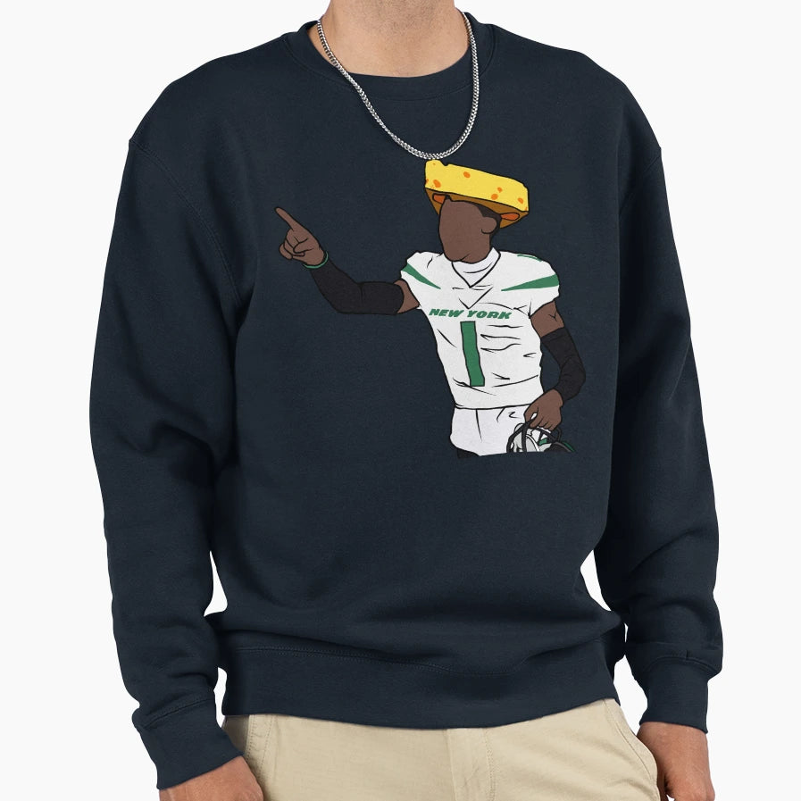 SG Cheesehead Sweatshirt - Minimalist Print Men Women - T-Shirt, Sweatshirt, Hoodie
