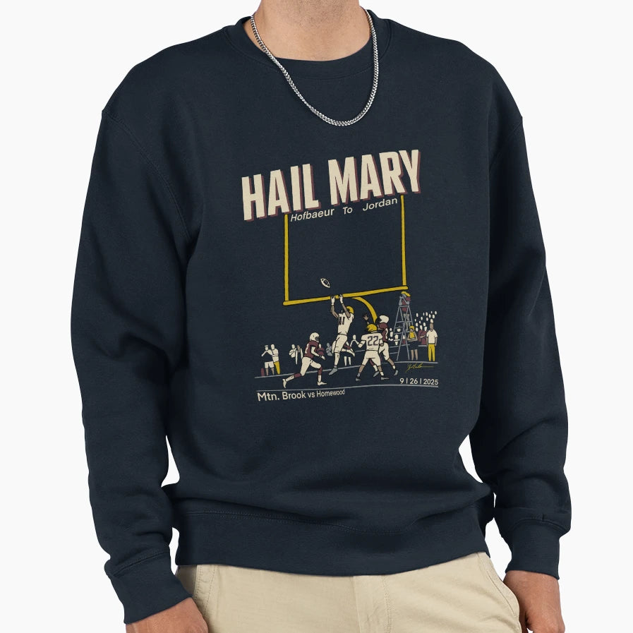Mountain Brook Vs Homewood Hail Sweatshirt - Streetwear Style Men Women - T-Shirt, Sweatshirt, Hoodie