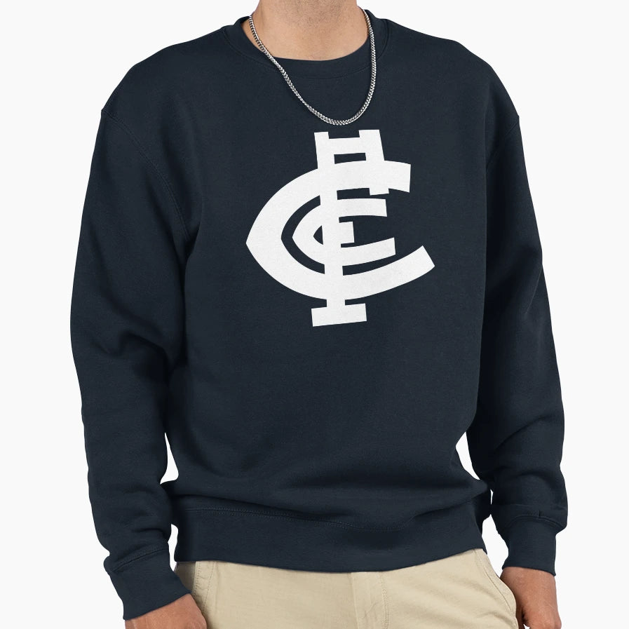 Carlton Fc Sweatshirt - Casual Everyday Wear Men Women - T-Shirt, Sweatshirt, Hoodie