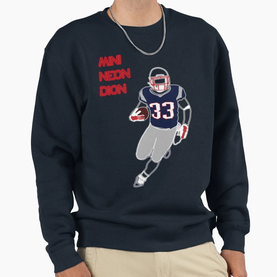 Neon Dion Lewis Sweatshirt - Casual Everyday Wear for Adults - T-Shirt, Sweatshirt, Hoodie