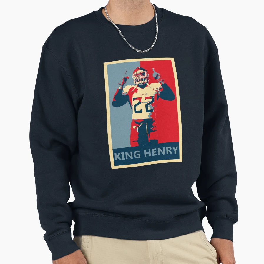 DH King Henry Campaign Sweatshirt - Graphic Print Unisex - T-Shirt, Sweatshirt, Hoodie