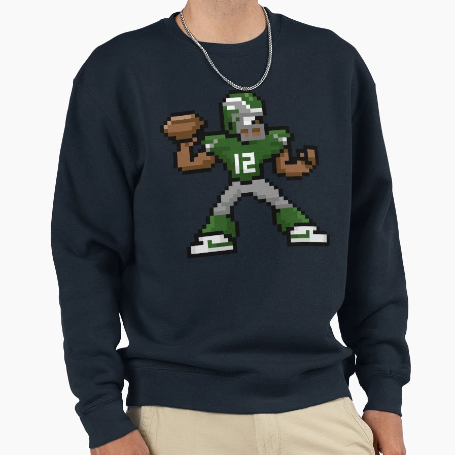 Megaman X 90S Philadelphia Sweatshirt - Unique Graphic Men Women - T-Shirt, Sweatshirt, Hoodie