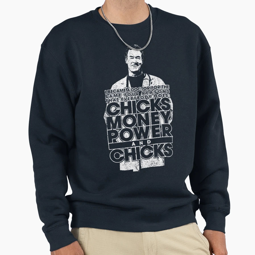 Dr Cox Sweatshirt - Trendy Graphic Unisex - T-Shirt, Sweatshirt, Hoodie