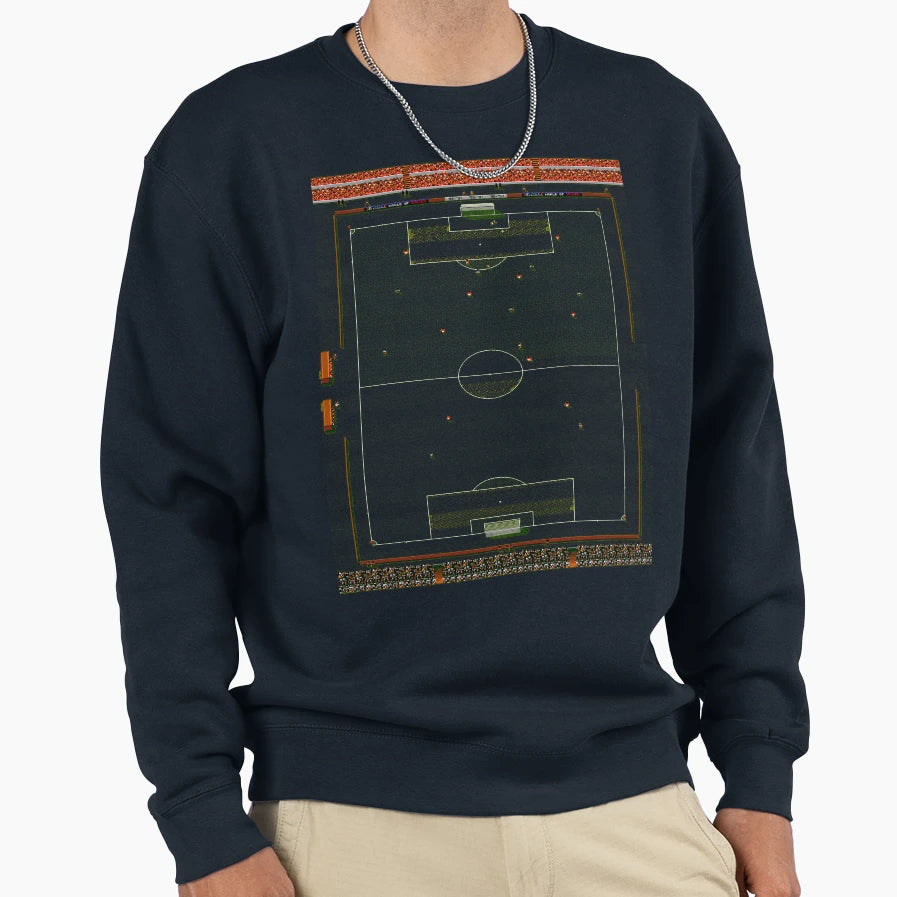 Sensible Soccer Amiga Sweatshirt - Unique Graphic Men Women - T-Shirt, Sweatshirt, Hoodie