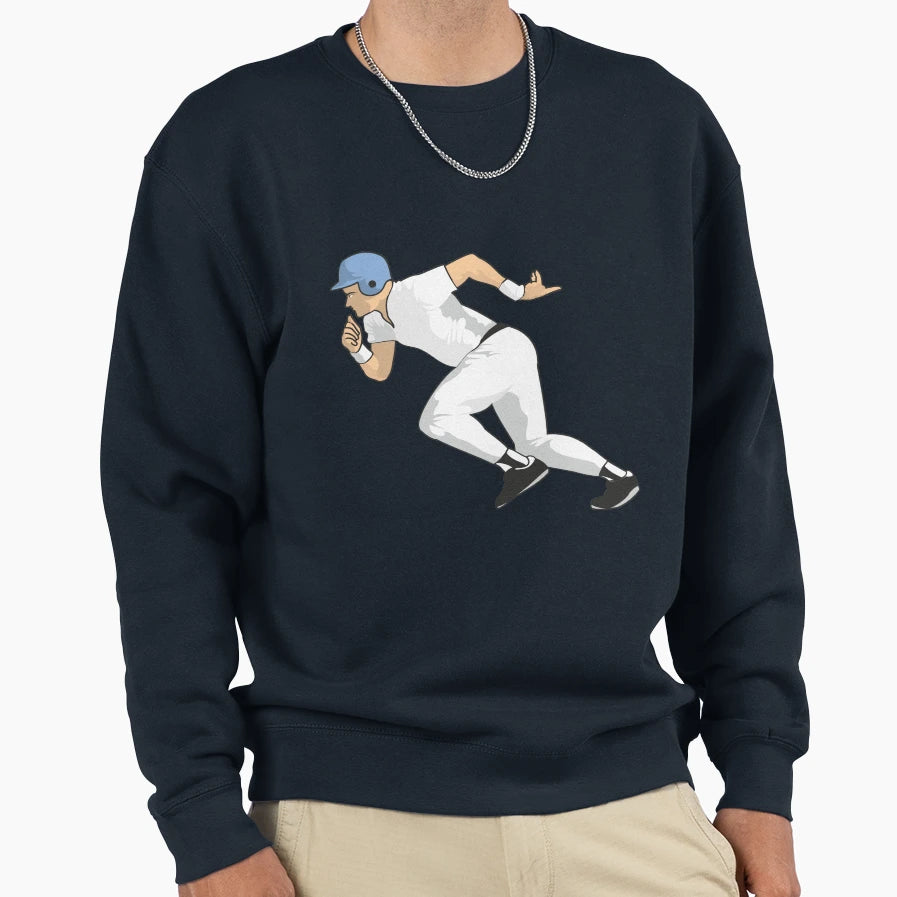 Pinch Runner Sweatshirt - Aesthetic Graphic for Adults - T-Shirt, Sweatshirt, Hoodie