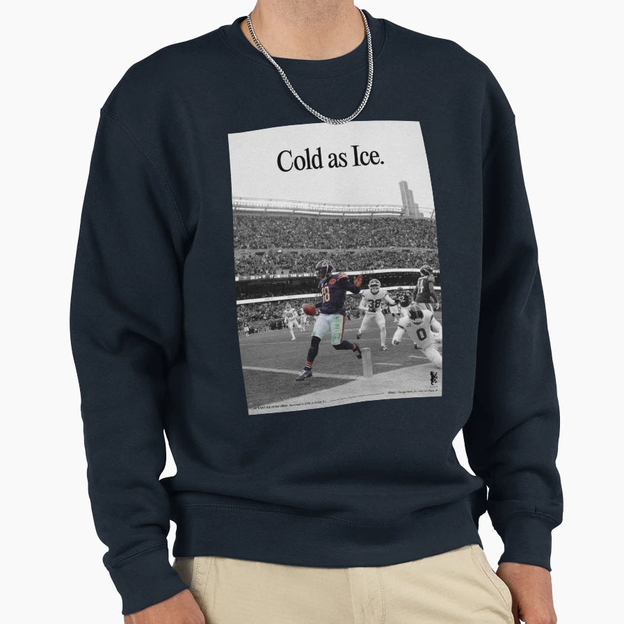 Cold As Ice Sweatshirt - Graphic Print Unisex - T-Shirt, Sweatshirt, Hoodie