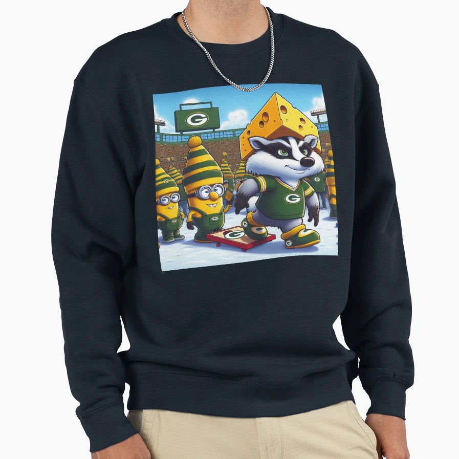 Packer Nation Sweatshirt - Graphic Print Unisex - T-Shirt, Sweatshirt, Hoodie