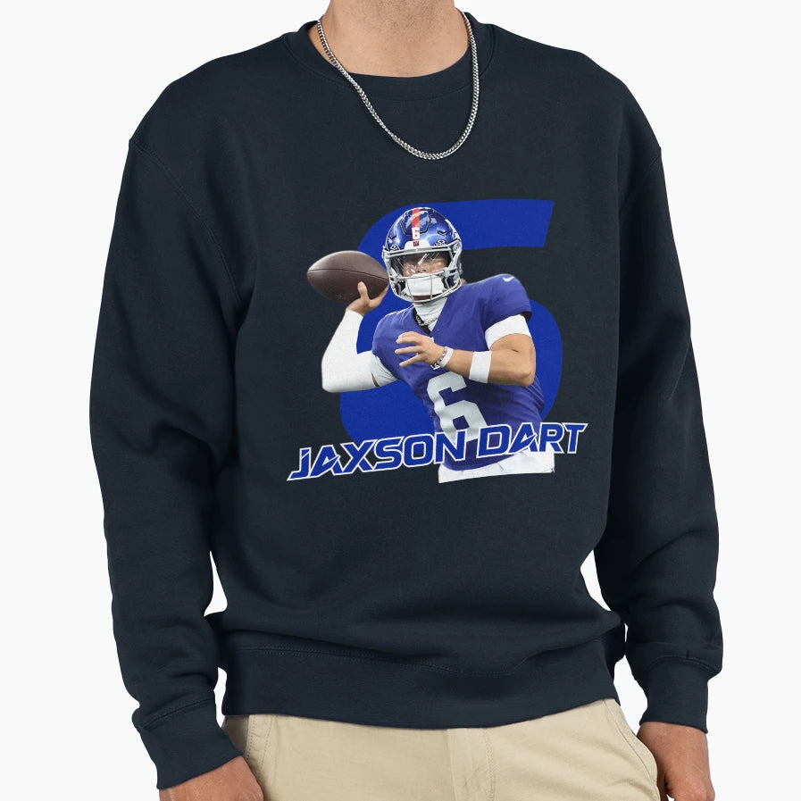 Jaxson Dart Sweatshirt - Trendy Graphic Men Women - T-Shirt, Sweatshirt, Hoodie