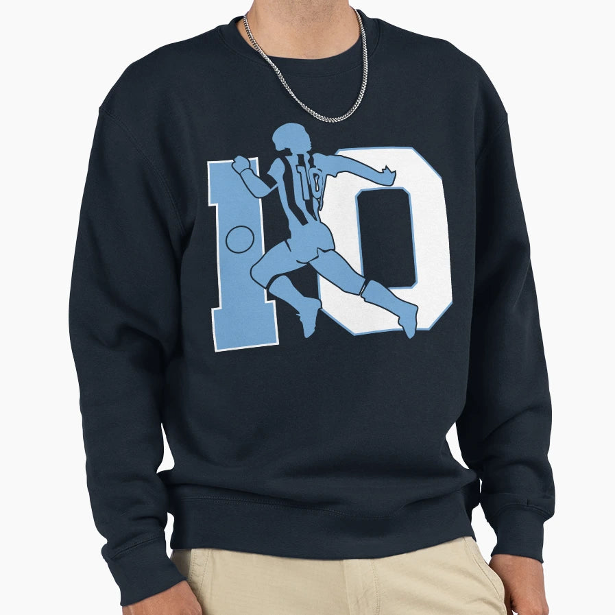 Argentina Eldiego Sweatshirt - Streetwear Style for Adults - T-Shirt, Sweatshirt, Hoodie