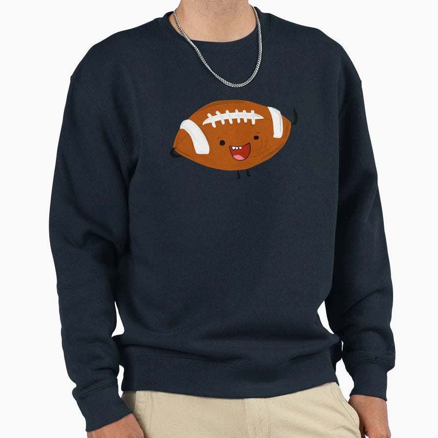 Football Sweatshirt - Graphic Print Unisex - T-Shirt, Sweatshirt, Hoodie