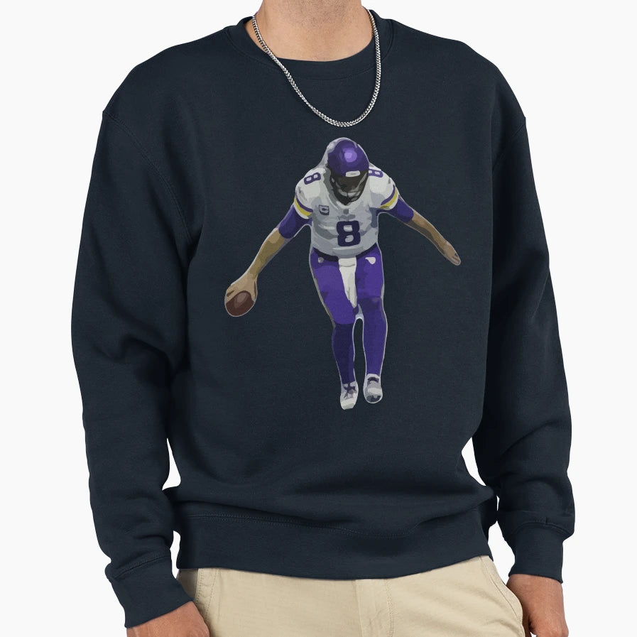 Captain Kirk Sweatshirt - Novelty Apparel for Adults - T-Shirt, Sweatshirt, Hoodie