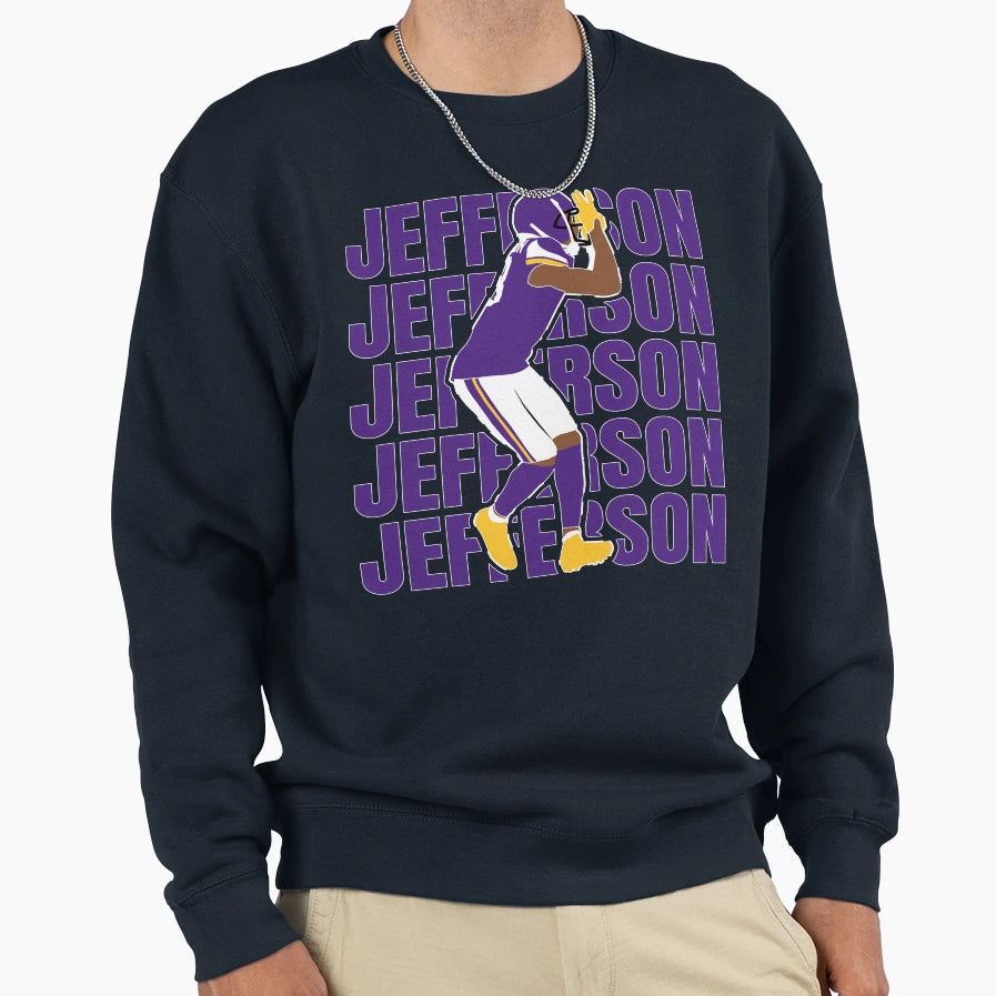 Jj18 JJ Griddy Best Gift And Sweatshirt - Custom Art Print for Adults - T-Shirt, Sweatshirt, Hoodie