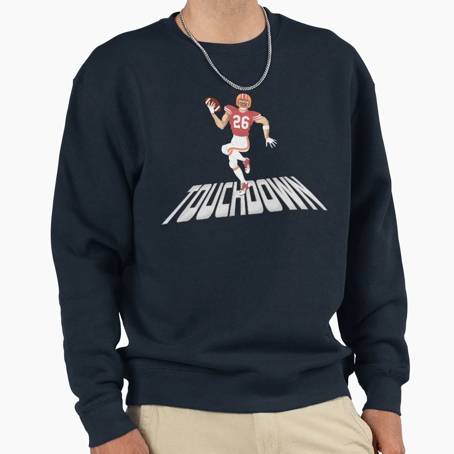 Touchdown Sweatshirt - Fun Novelty Design Men Women - T-Shirt, Sweatshirt, Hoodie