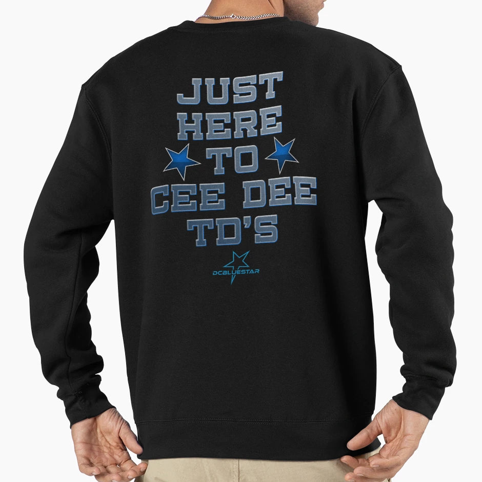 Ceedee Tds Sweatshirt - Streetwear Style Unisex - T-Shirt, Sweatshirt, Hoodie