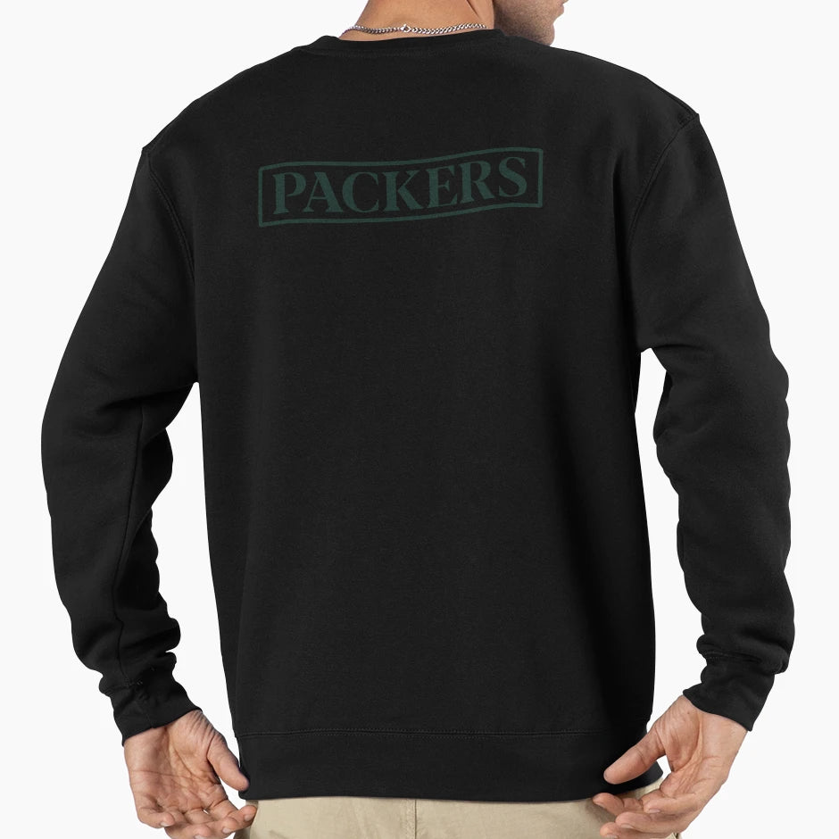 Packers Sweatshirt - Casual Everyday Wear Unisex - T-Shirt, Sweatshirt, Hoodie