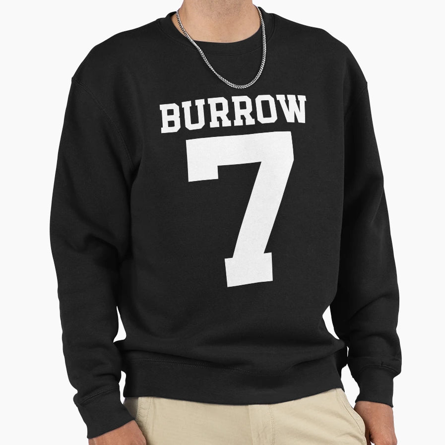 Rob Burrow Number 7 Sweatshirt - Aesthetic Graphic Unisex - T-Shirt, Sweatshirt, Hoodie