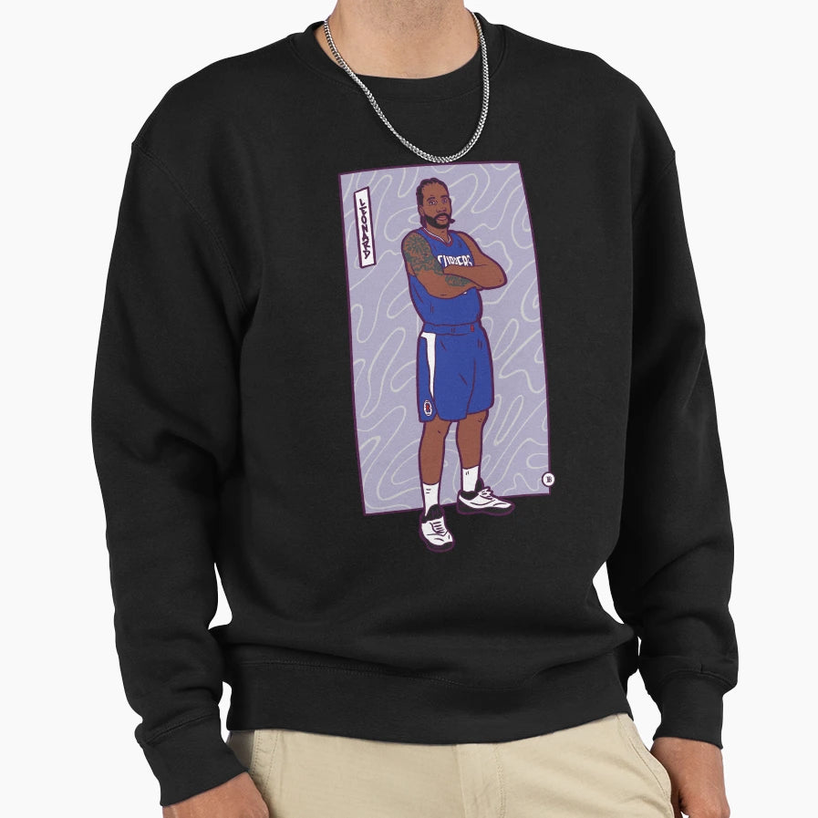 Leonard Sweatshirt - Novelty Apparel for Adults - T-Shirt, Sweatshirt, Hoodie