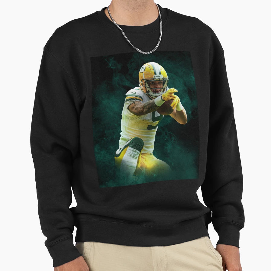Christian Watson Green Bay Sweatshirt - Casual Everyday Wear Men Women - T-Shirt, Sweatshirt, Hoodie