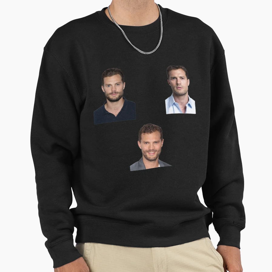 Jamie Dornan Sweatshirt - Aesthetic Graphic for Adults - T-Shirt, Sweatshirt, Hoodie