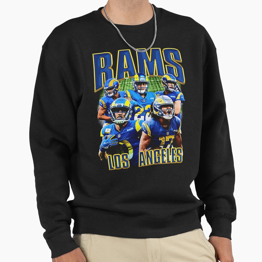 Los Angeles R Sweatshirt - Minimalist Print for Adults - T-Shirt, Sweatshirt, Hoodie
