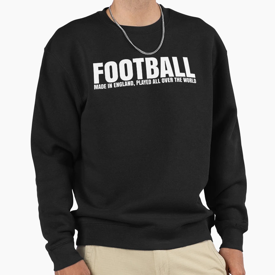 Football Sweatshirt - Streetwear Style for Adults - T-Shirt, Sweatshirt, Hoodie