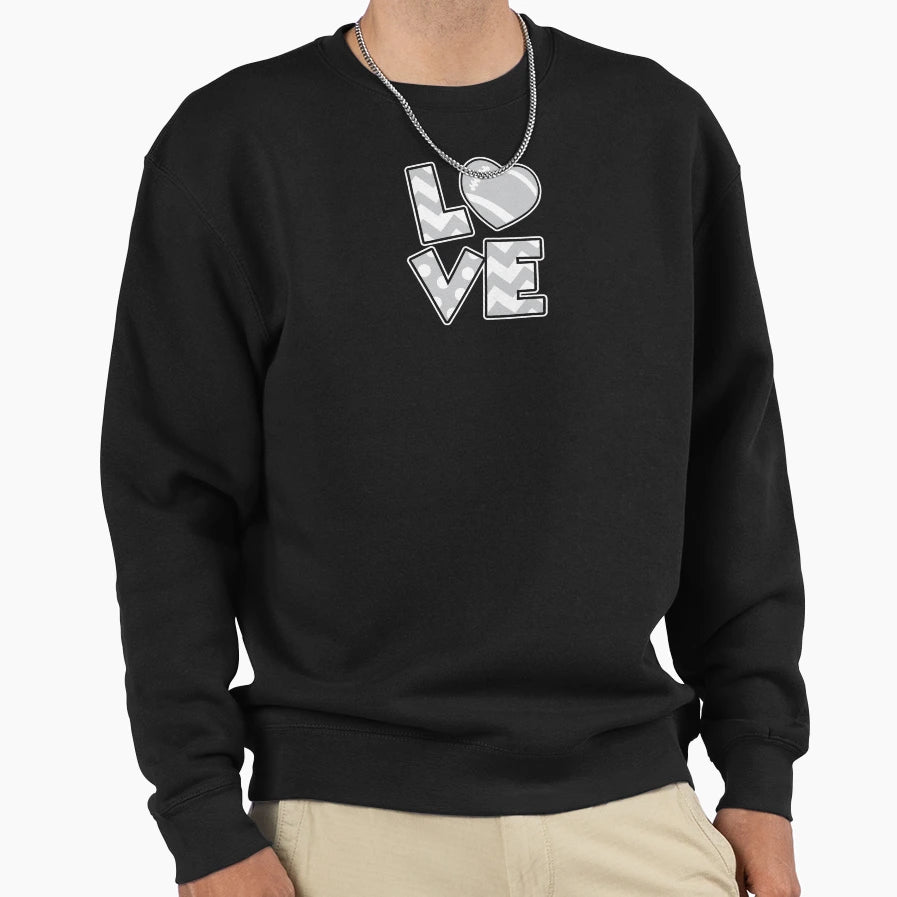 Love Football Sweatshirt - Graphic Print Men Women - T-Shirt, Sweatshirt, Hoodie