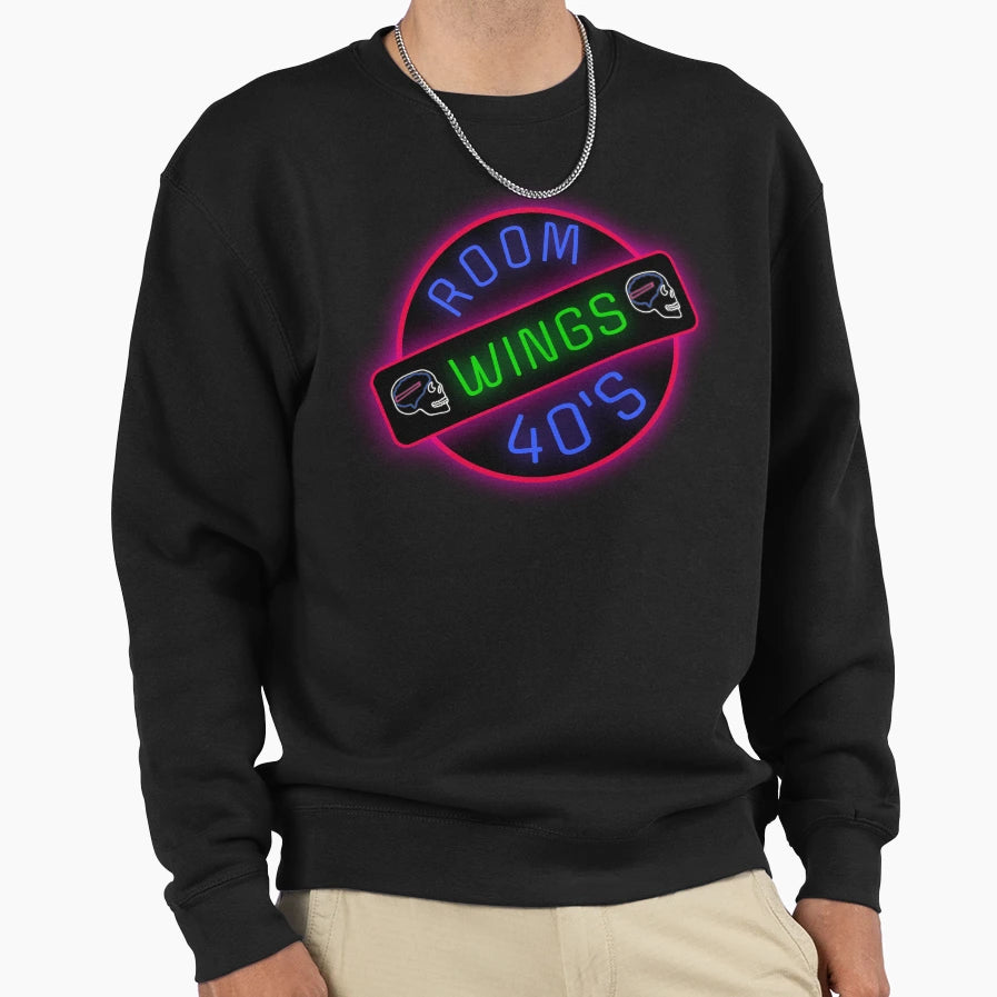 Room 40S Sweatshirt - Unique Graphic for Adults - T-Shirt, Sweatshirt, Hoodie