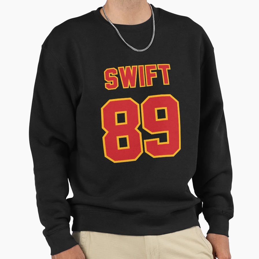 Jersey Taylors Version Sweatshirt - Unique Graphic Unisex - T-Shirt, Sweatshirt, Hoodie