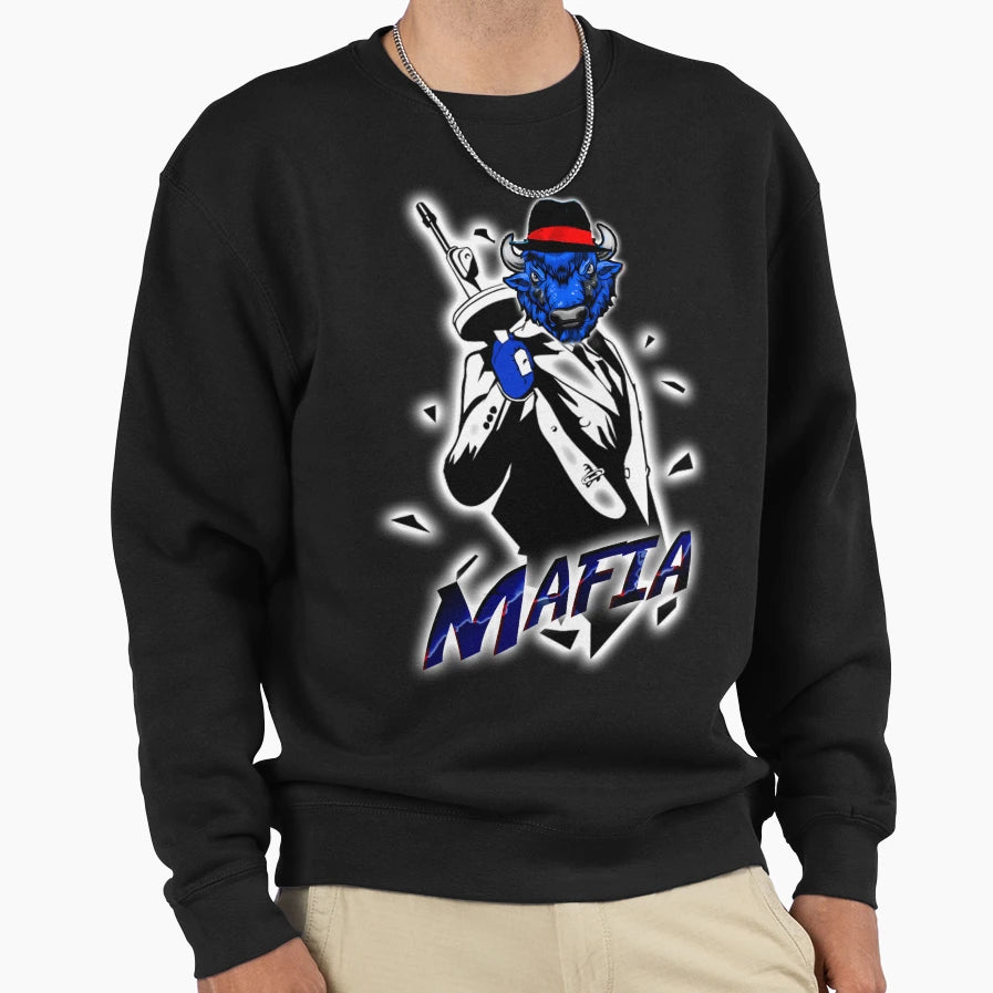 Bills Mafia Sweatshirt - Streetwear Style Unisex - T-Shirt, Sweatshirt, Hoodie
