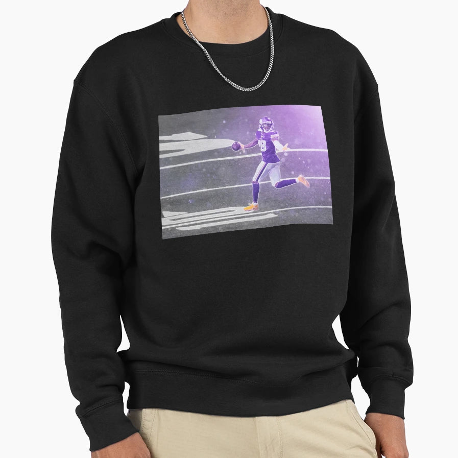 JJ Illustration Sweatshirt - Aesthetic Graphic Unisex - T-Shirt, Sweatshirt, Hoodie