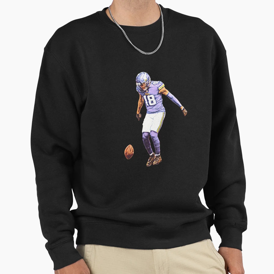 Jefferson Touch Down Celebration Sweatshirt - Aesthetic Graphic for Adults - T-Shirt, Sweatshirt, Hoodie