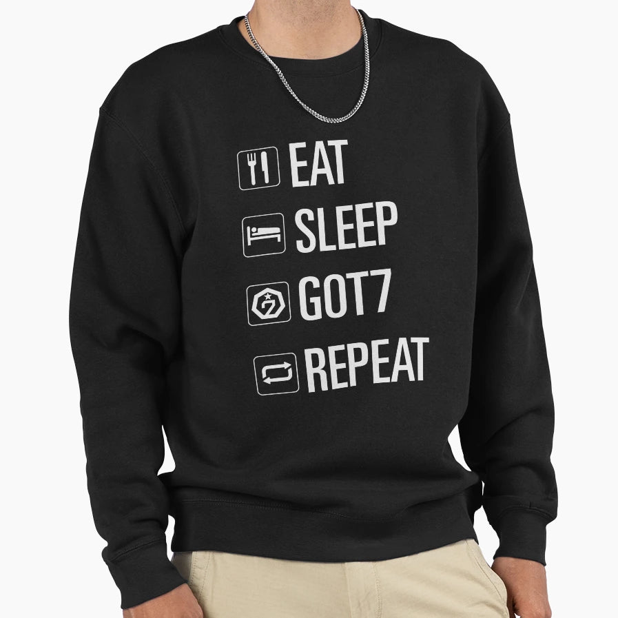 Got7 Only Sweatshirt - Novelty Apparel for Adults - T-Shirt, Sweatshirt, Hoodie