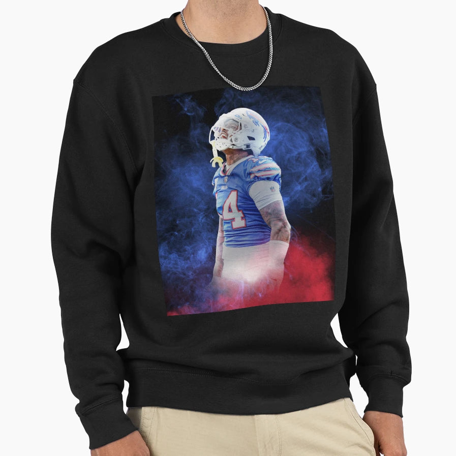 S Diggs Buffalo Sports Art Sweatshirt - Aesthetic Graphic Unisex - T-Shirt, Sweatshirt, Hoodie