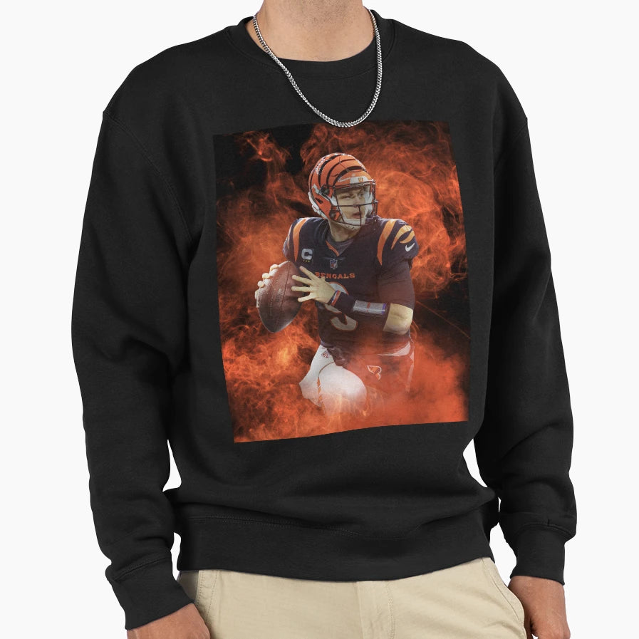 JB Cincinnati Sports Art Sweatshirt - Novelty Apparel Unisex - T-Shirt, Sweatshirt, Hoodie