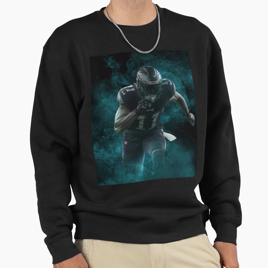 J Brown Philadelphia Sports Art Sweatshirt - Novelty Apparel Unisex - T-Shirt, Sweatshirt, Hoodie