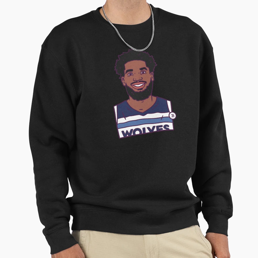 Nba Portraits Sweatshirt - Casual Everyday Wear Unisex - T-Shirt, Sweatshirt, Hoodie