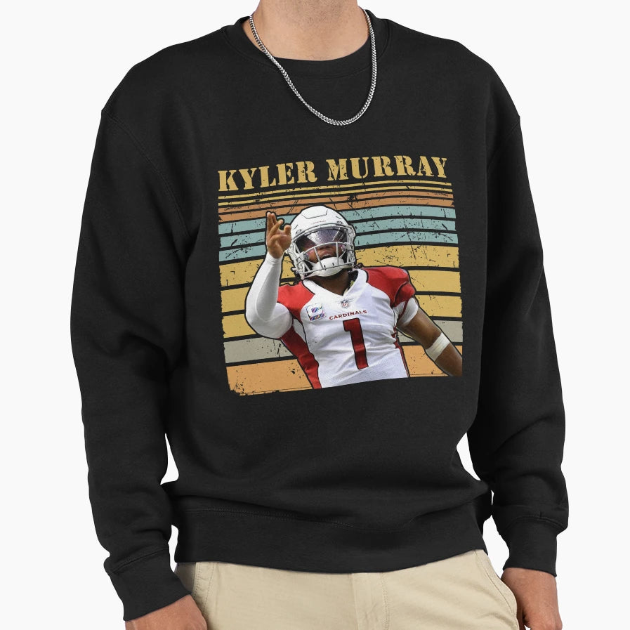 Murray Quarterback Sweatshirt - Novelty Apparel for Adults - T-Shirt, Sweatshirt, Hoodie